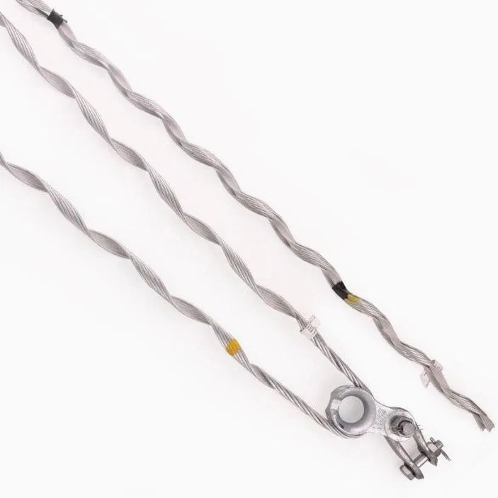 Tension Clamp For Overhead Line 2